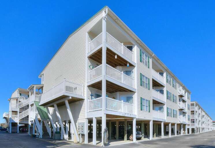 Exterior of Condo