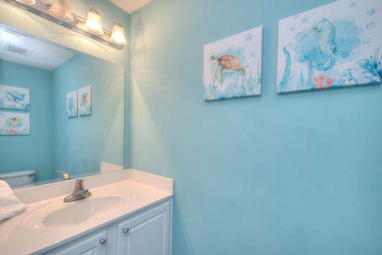 Bathroom 
GW 5.5.23