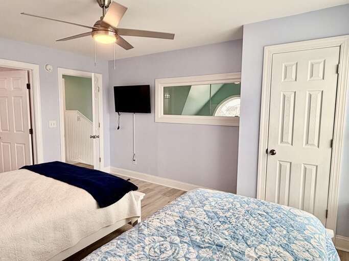 Bedroom with twin and double 
8.29.26 - JR