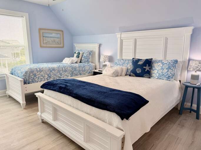 Bedroom with twin and double 
8.29.26 - JR