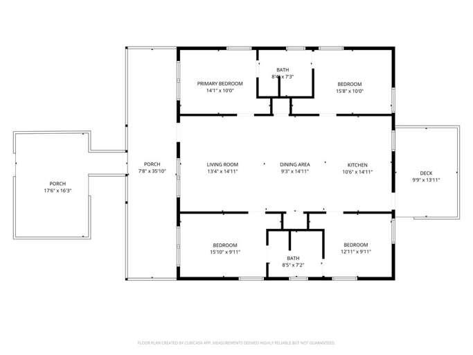 Bluewater Point Floor Plan