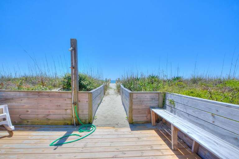 Outdoor shower
GW 5.4.24