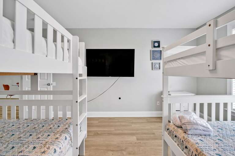 2 Full Over Full Bunk Bed Room with TV
CG 6-4-25