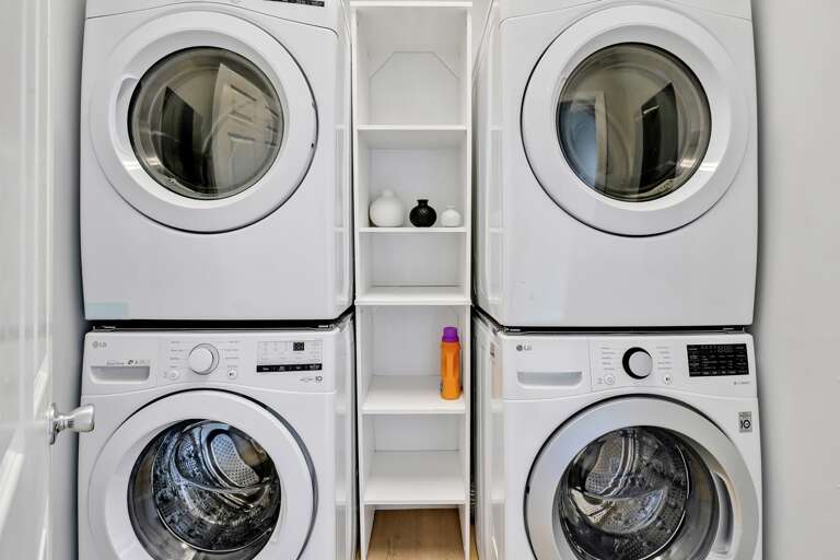 2 Stackable Washer's and Dryer's 
 CG 6-4-25