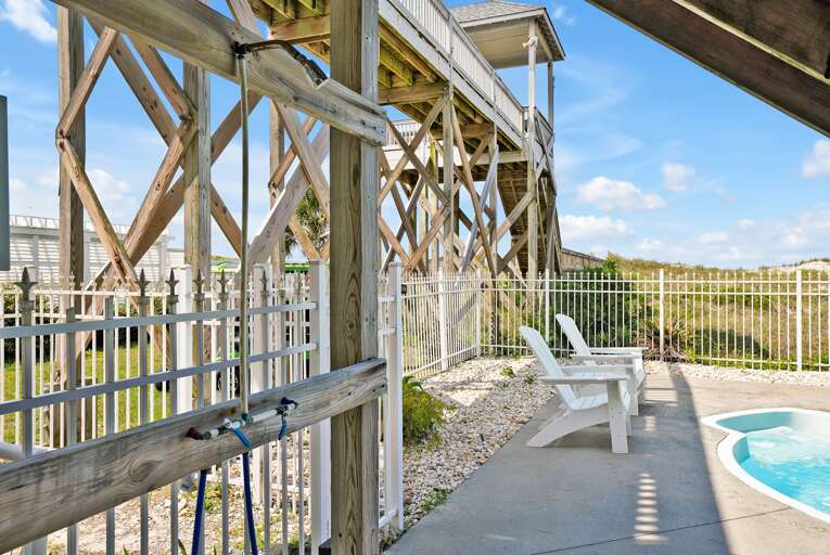 Backyard Walk way to Gazebo
CG 6-4-25