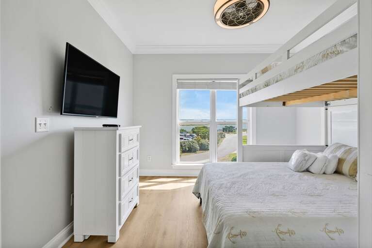 Full over Queen Bunkbed with The Point View
 CG 6-4-25