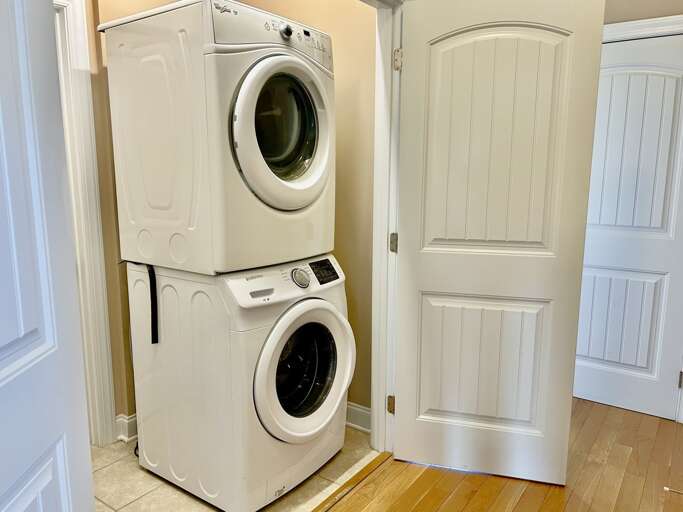 Laundry Area