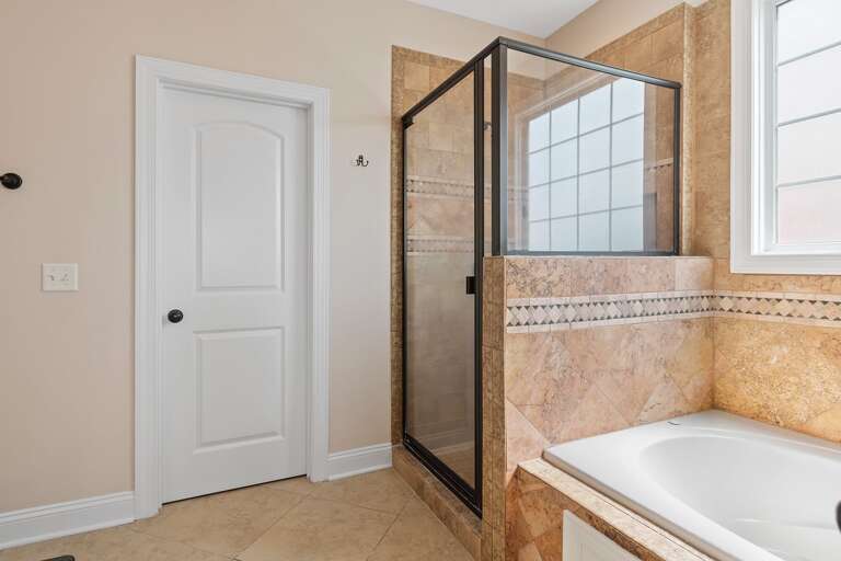 1st floor master bathroom