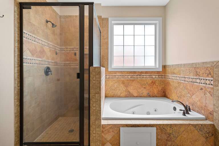 1st floor master bathroom