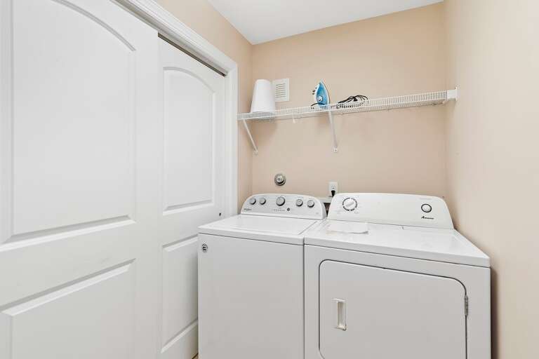 2nd floor laundry room
