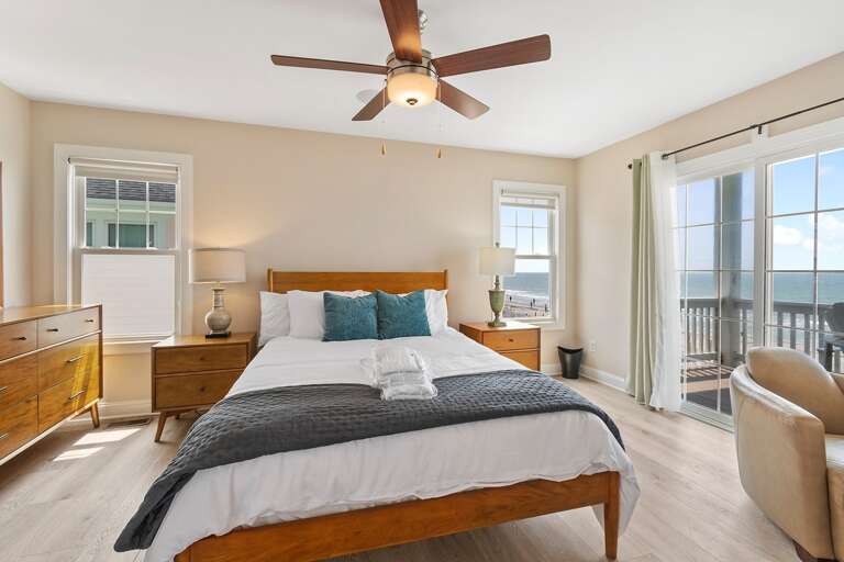 2nd floor master bedroom