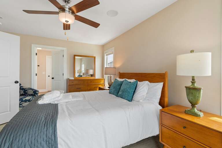 2nd floor master bedroom