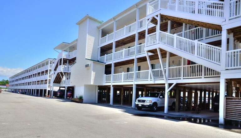 Exterior of Condo