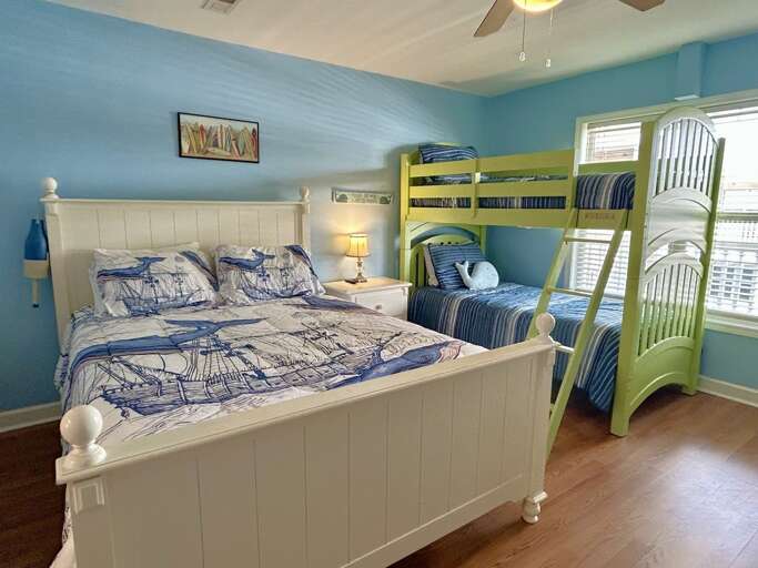 Double / Bunkbed Room 5.31.25