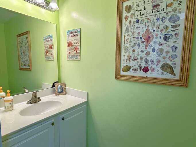 Half Bath Hallway 5.31.25