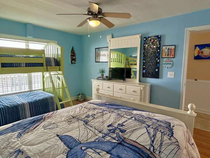 Double / Bunkbed Room 5.31.25