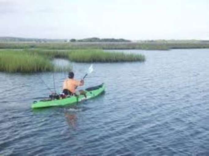 Davis Canal Kayak Fishing
