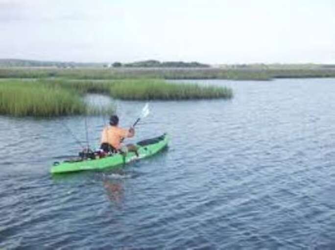 Davis Canal Kayak Fishing