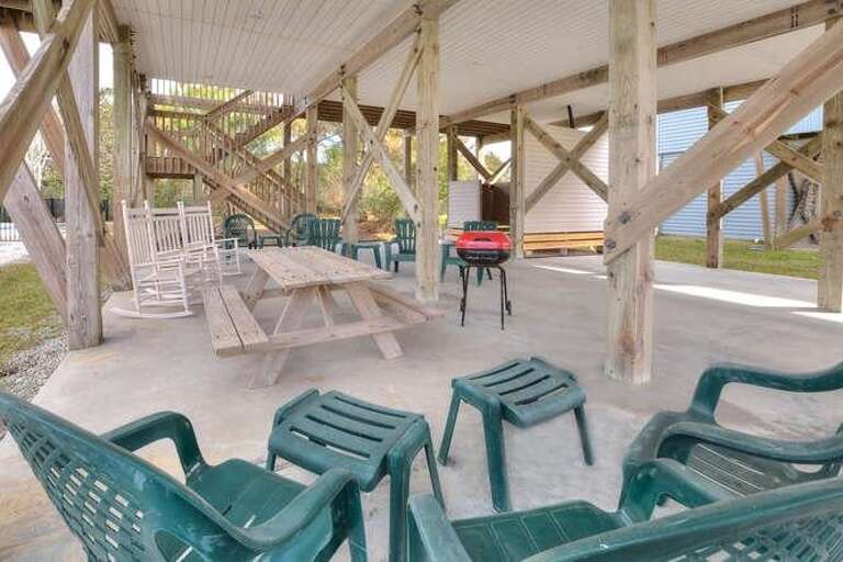 Sitting area