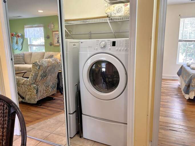 Full size washer/dryer