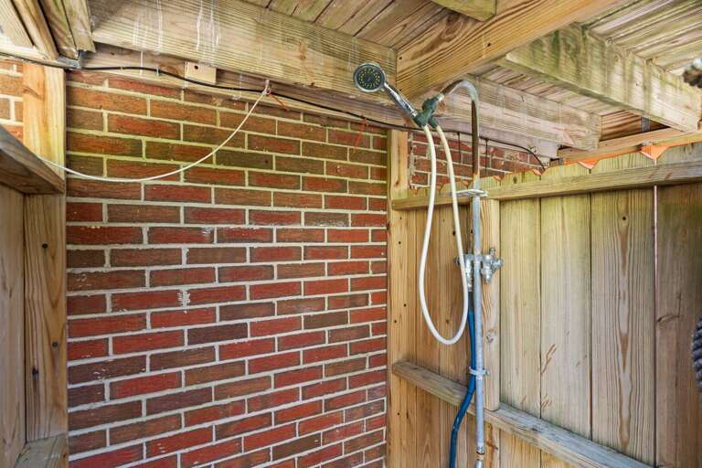 Outdoor shower