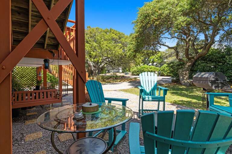 Sitting area