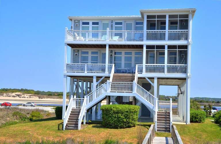 Ocean Side of Home