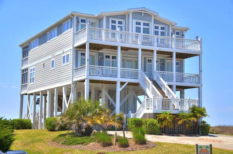 Tar Heel Haven Oak Island, NC 7 Bedrooms Sleeps 19 Find Rentals