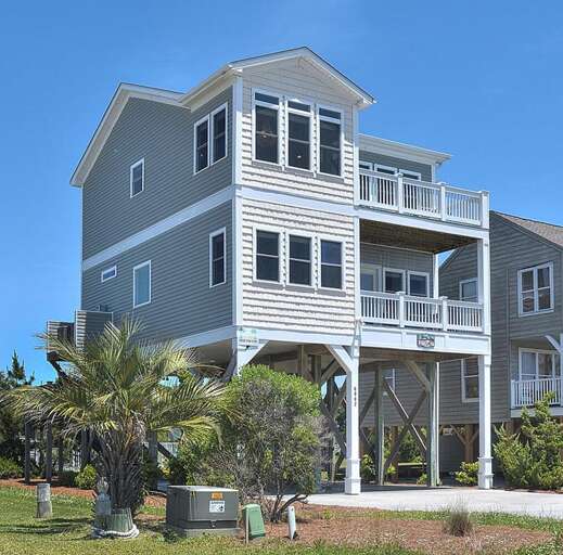 1 More Day Ocean View 4 Bedroom Vacation Home Rental Oak Island NC