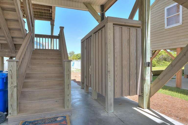 Outdoor Shower