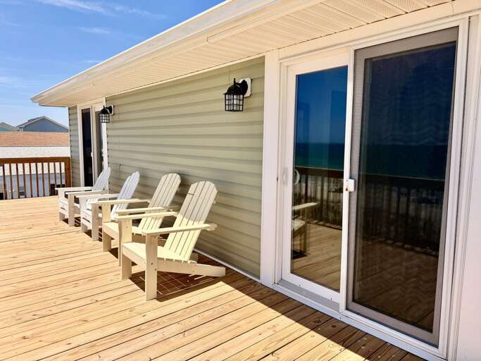 2nd Oceanside Deck
7.4.26 - JR