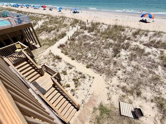 Back of House View of Beach 
7.4.26 - JR