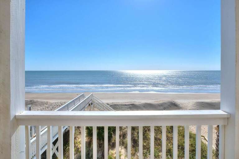 2nd Level Ocean Side Deck Ocean View