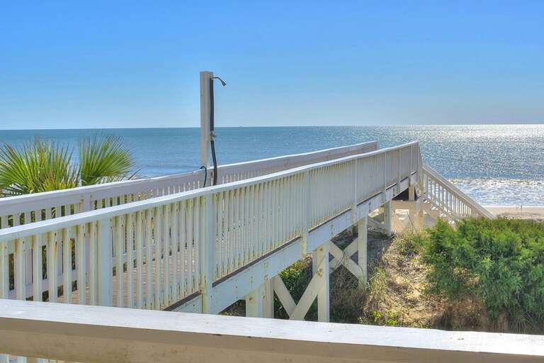 Boardwalk to Beach