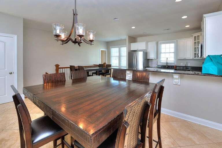 Dining Area Table and Chairs