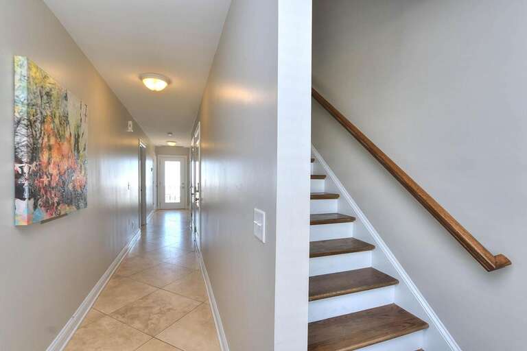 Hallway and 2nd Floor Stairs