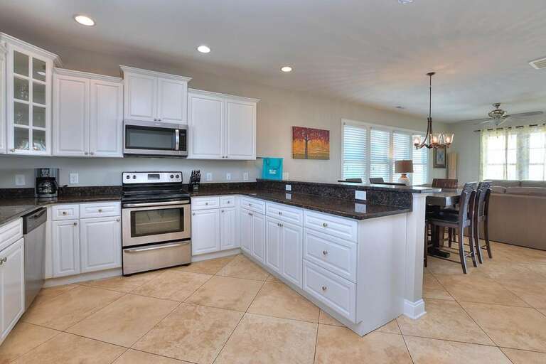 Kitchen Stove and Oven