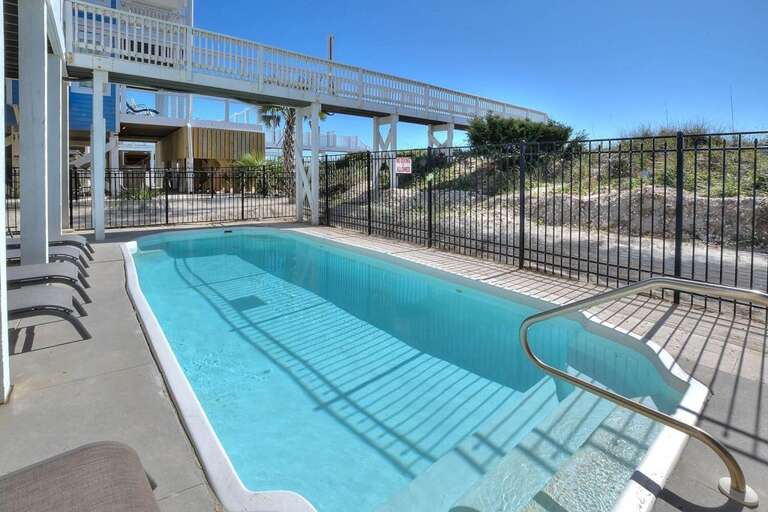 Pool showing Boardwalk