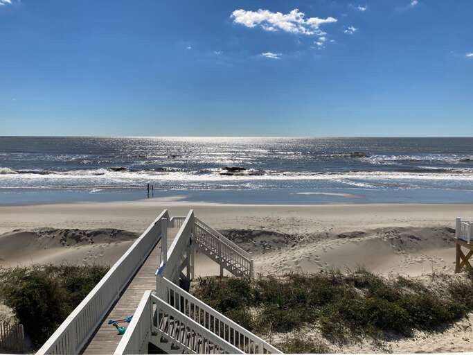 Boardwalk to the Beach 
JR 12/12/24