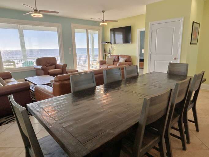 Dining Room and Ocean View from Living room
JR 12/12/24