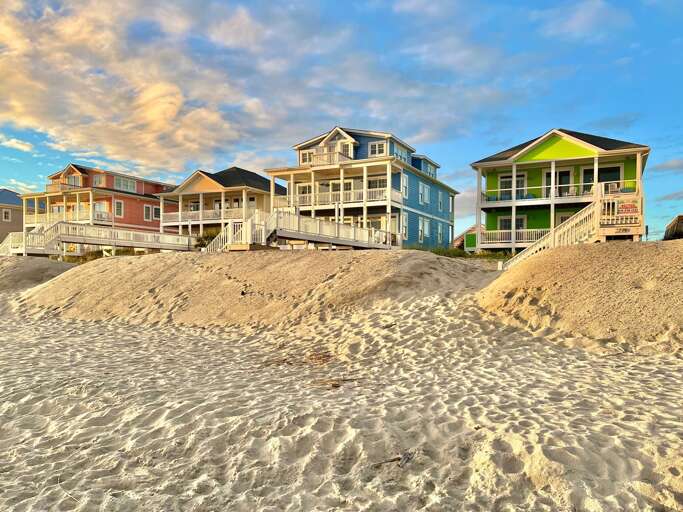 House View from the Beach