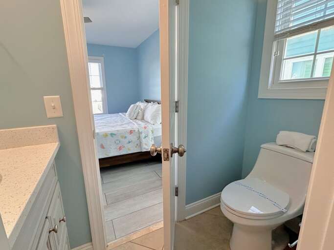 Jack & Jill Bath Toilet 
JR 12/12/24