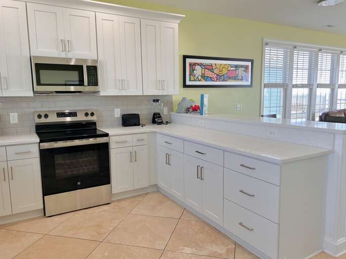 Kitchen Fridge and Stove 
JR 12/12/24
