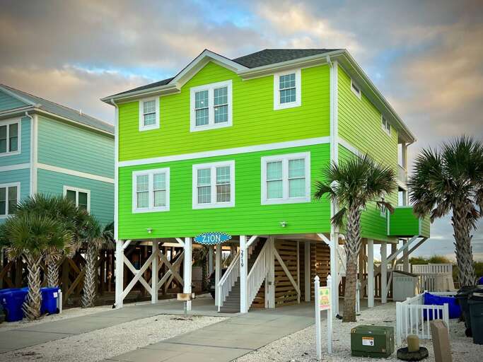 Street Side View of Home