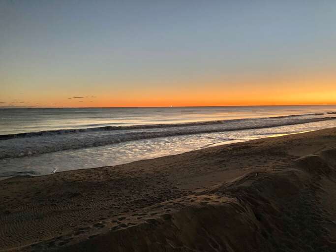 Sunset Ocean View