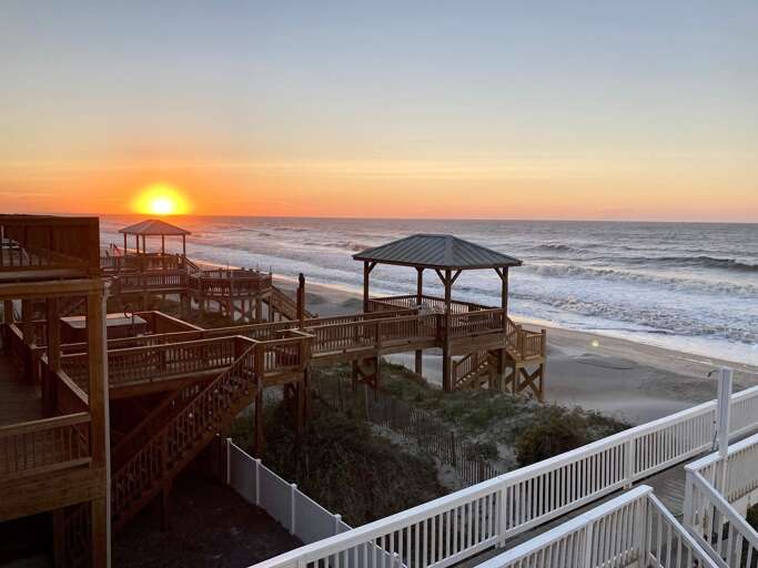 Sunset Ocean View