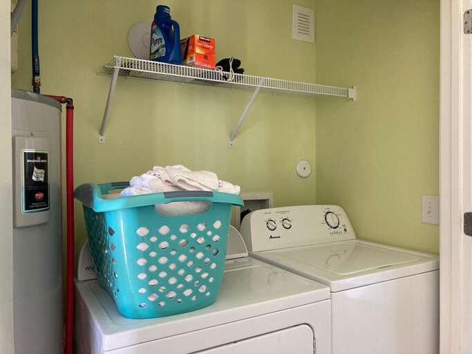 Zion 27 Laundry Area