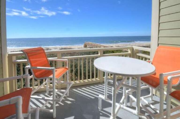 Oceanfront Balcony