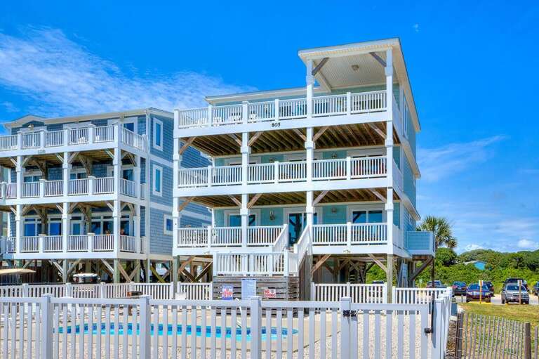 Ocean Side of House
GW 6.14.24