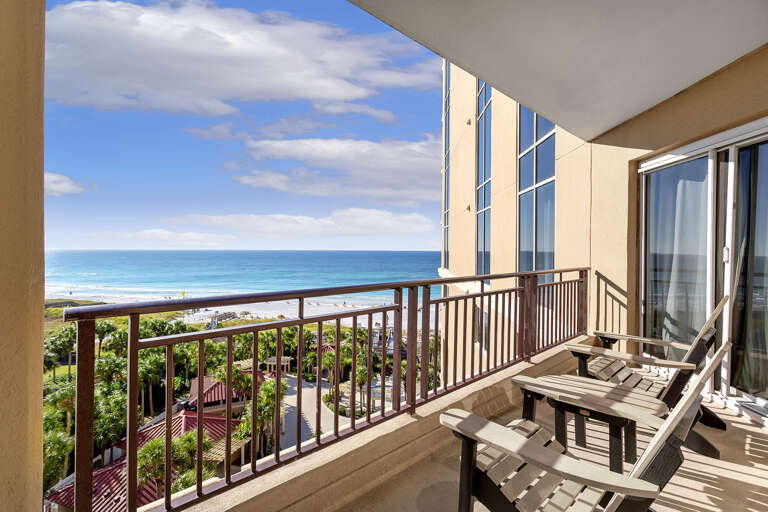 Westwinds 4758 Balcony